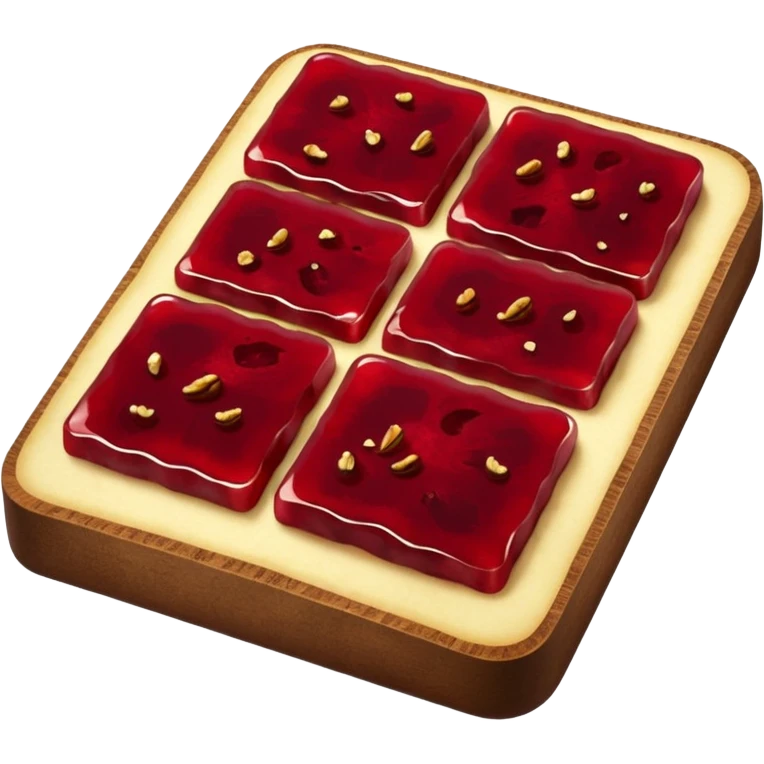 jam pear and wallnut  emoji