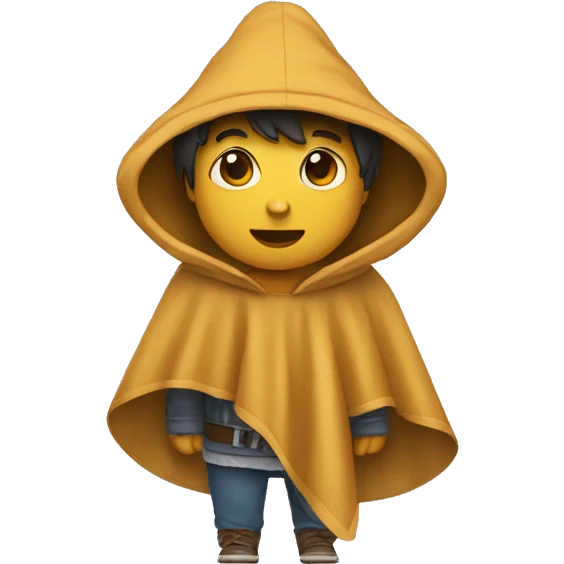 Poncho  emoji