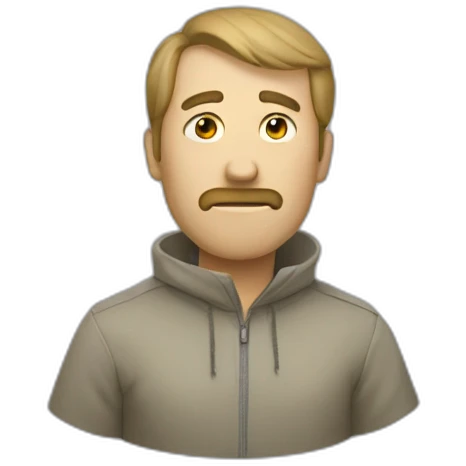 Homme invisible emoji