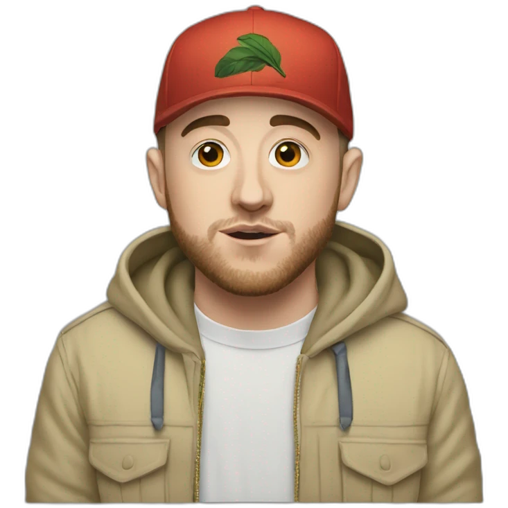 mac miller emoji