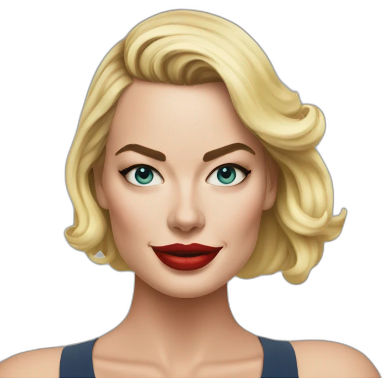 Margot Robbie emoji
