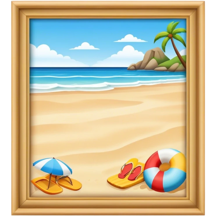 Playa  emoji