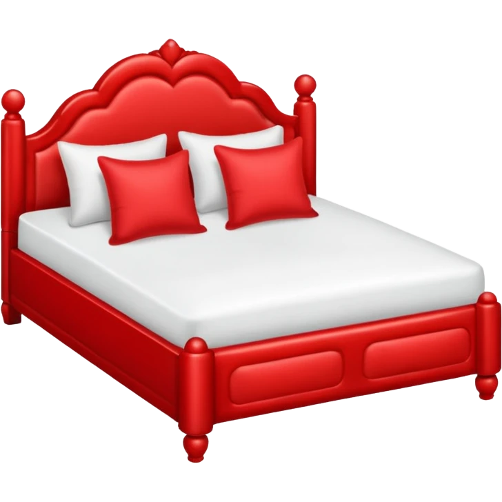 Love bed emoji
