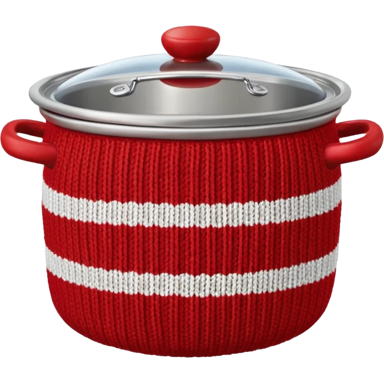 cooking pot cozy    emoji