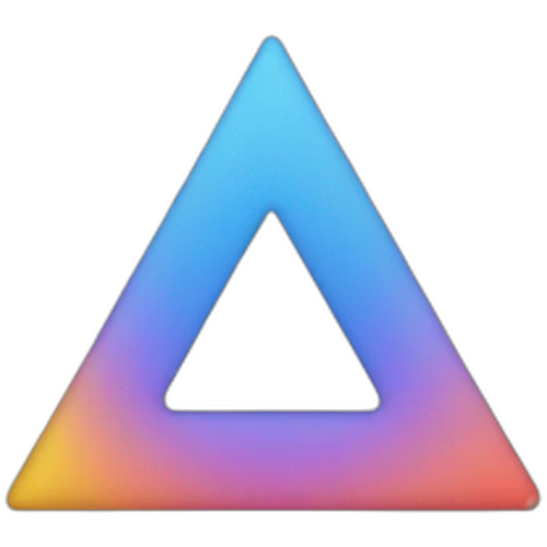 triangle emoji