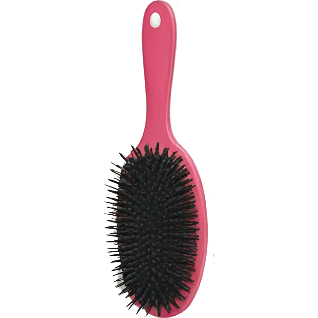 hairbrush emoji