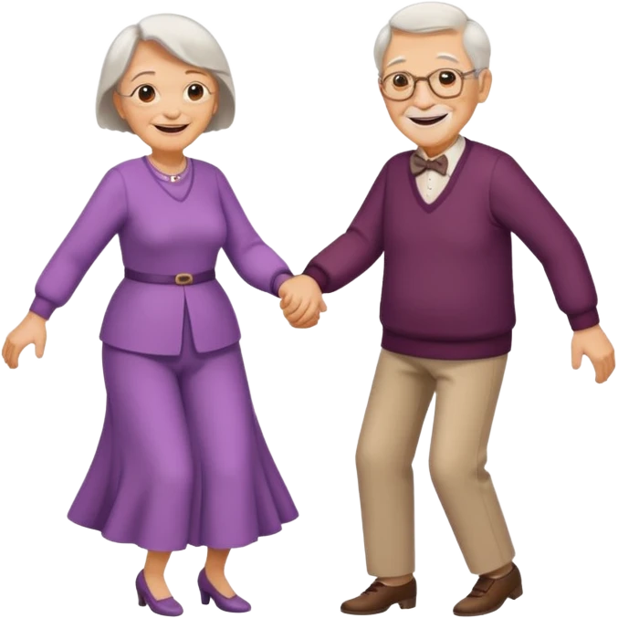 old people Waltz emoji