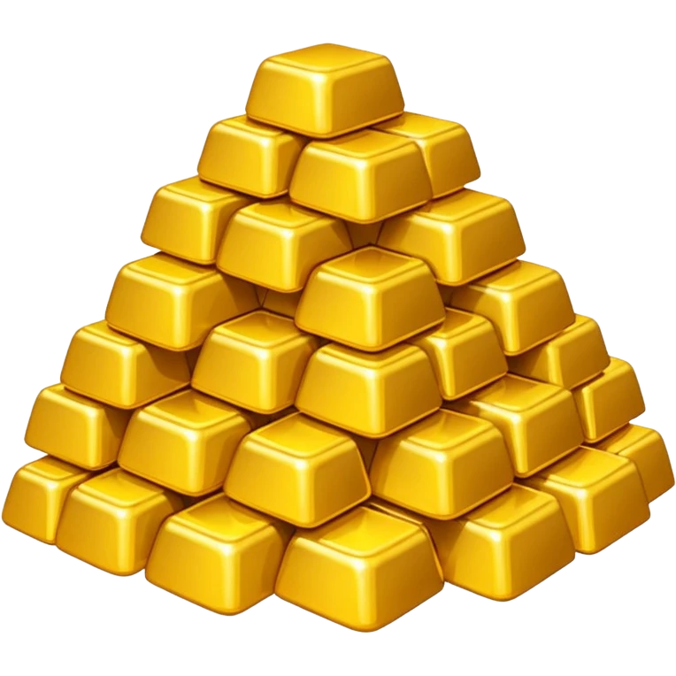 Dragon Hoard pile of gold without the dragon  emoji