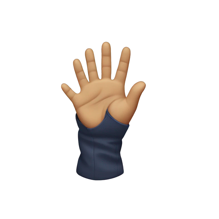High five emoji