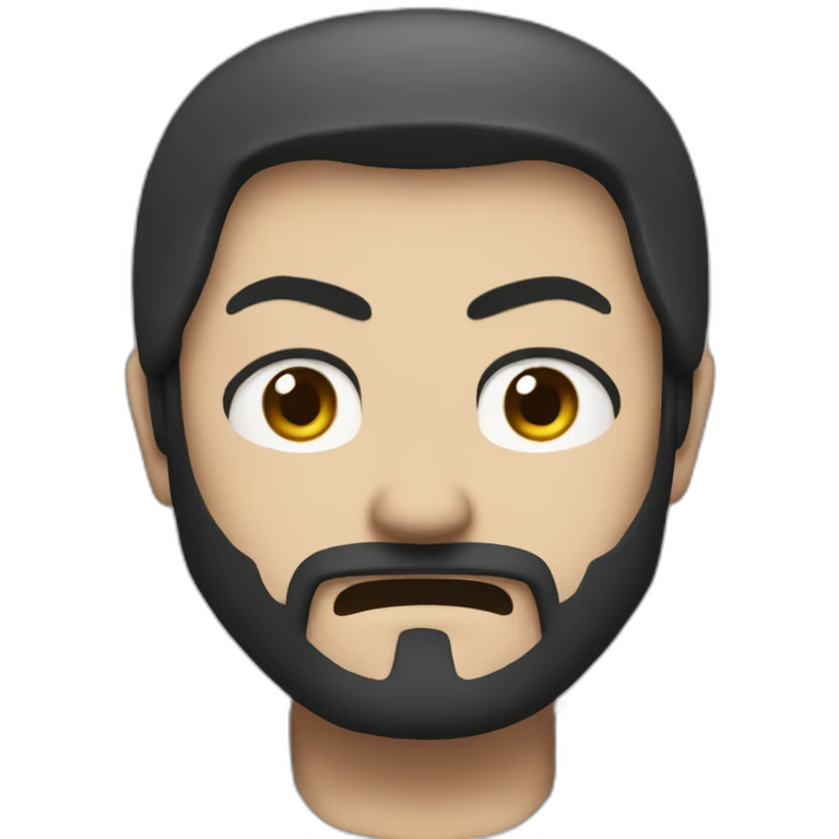 Angry spam mussubi emoji