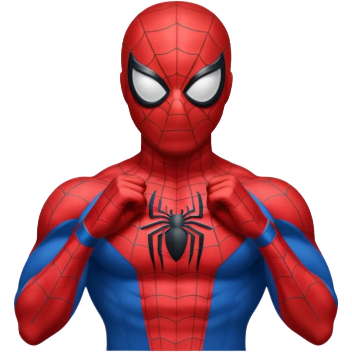 Spiderman emoji