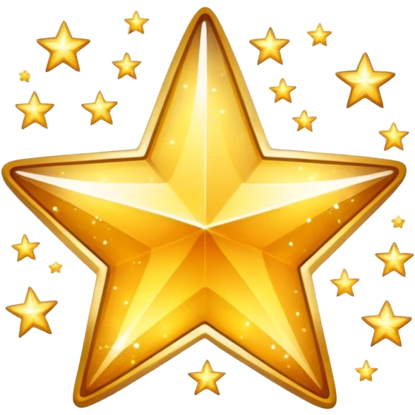 sparkle icon with stars emoji