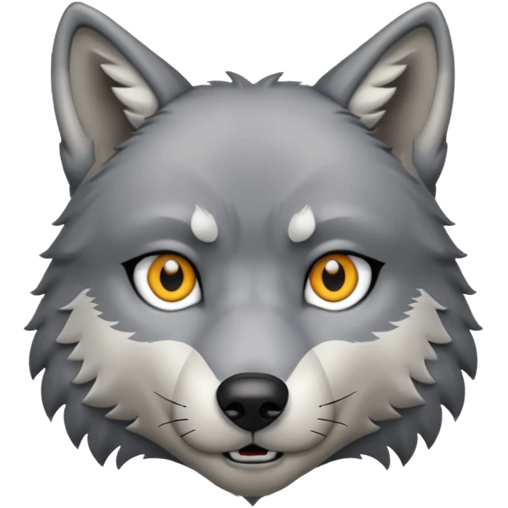 wolf emoji
