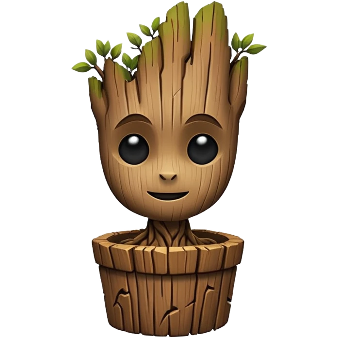 Groot emoji