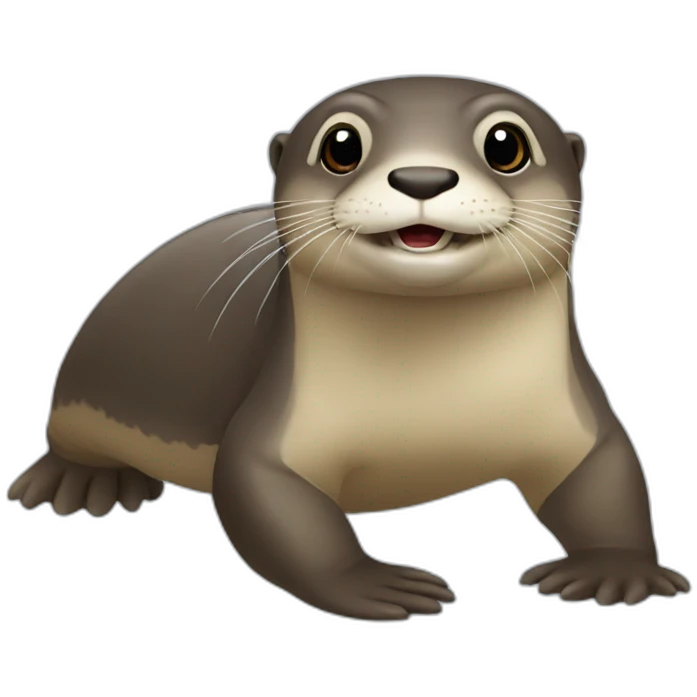 Loutre surtortue emoji