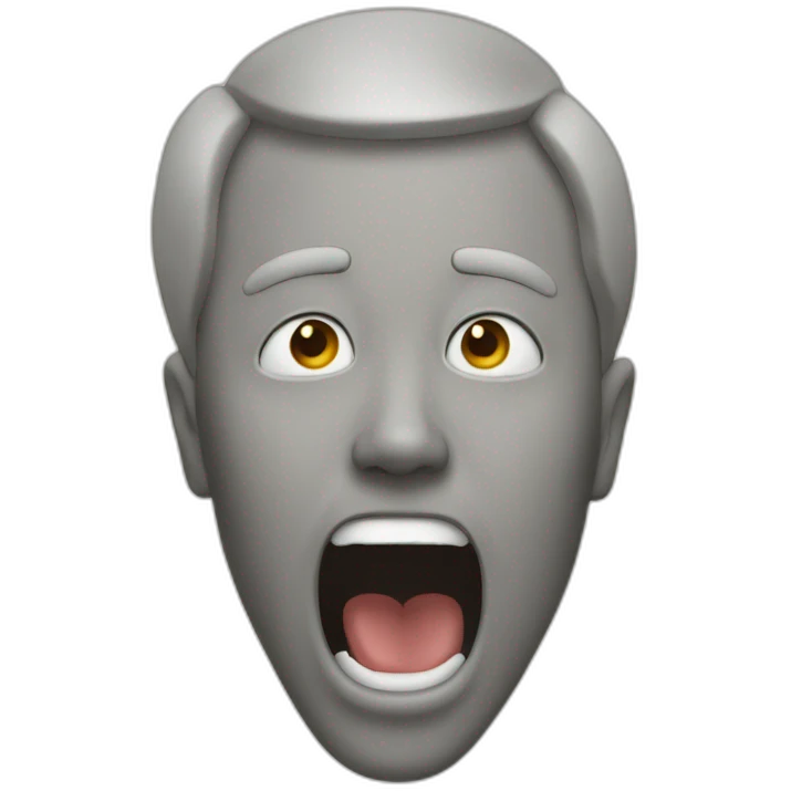 sacando la lengua emoji