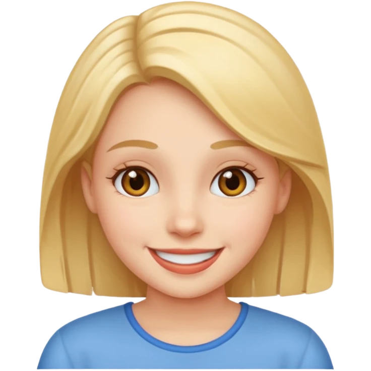 Without clothes girl emoji emoji