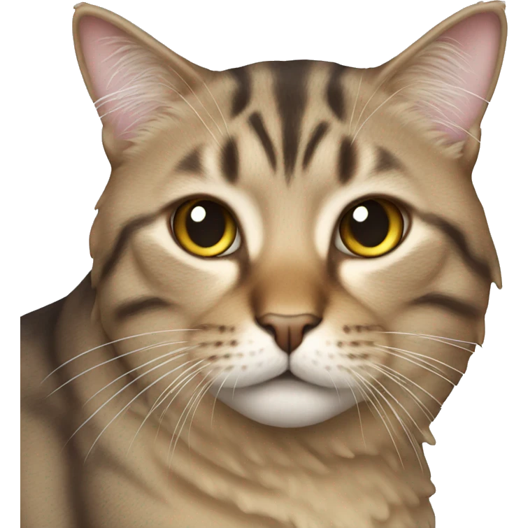 A dripping wet cat  emoji