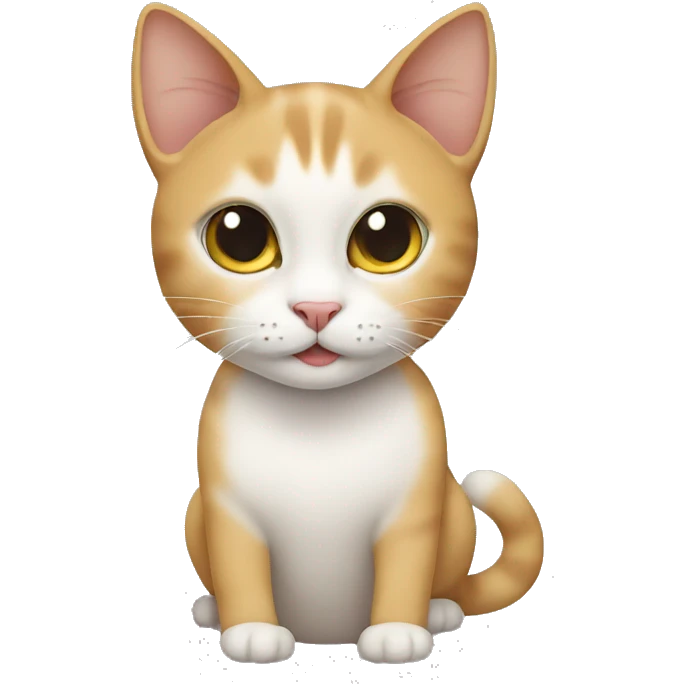 Thai cat emoji