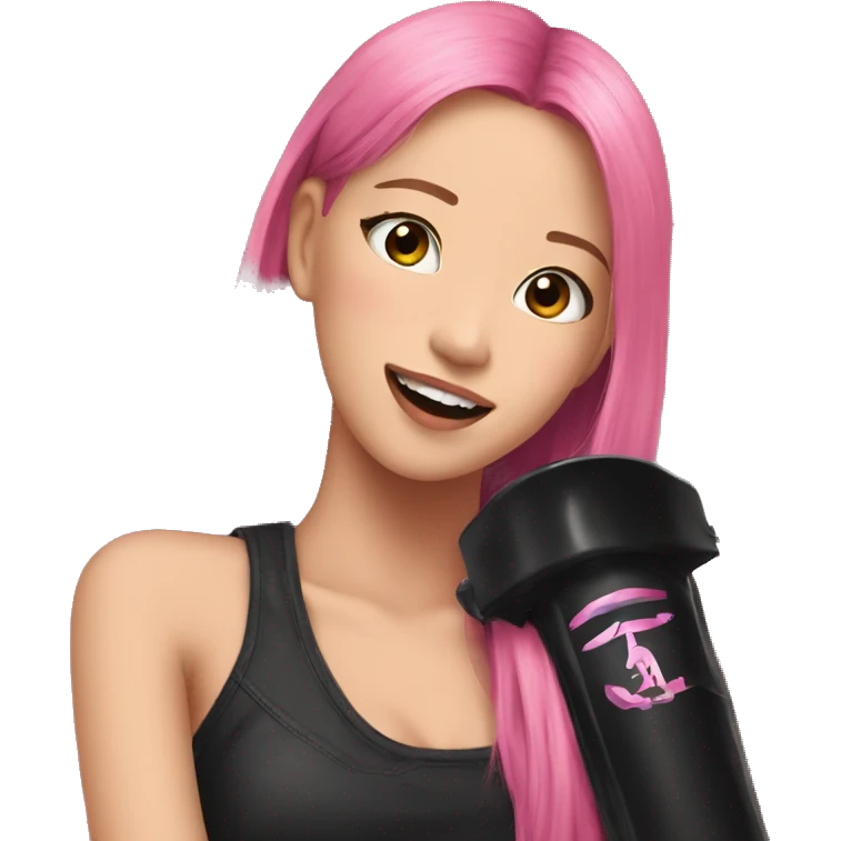 Blackpink in my home emoji