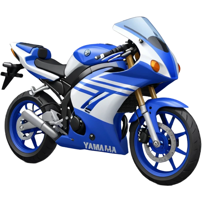 Una moto yz emoji