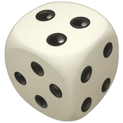 dice 8 sides emoji