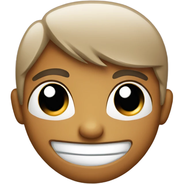 Smirk face flirty emoji