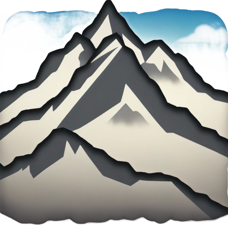 Ridgeline emoji