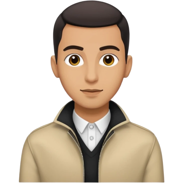 Italian singer Mahmood  emoji