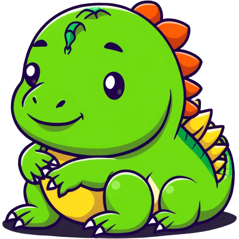 person hugging an iguana emoji