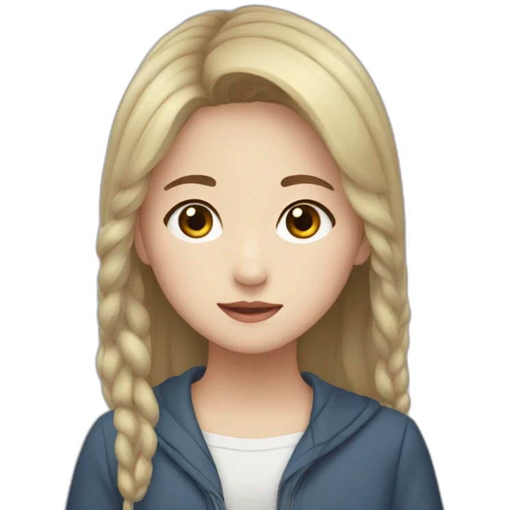 Girl who loves korean drama  emoji