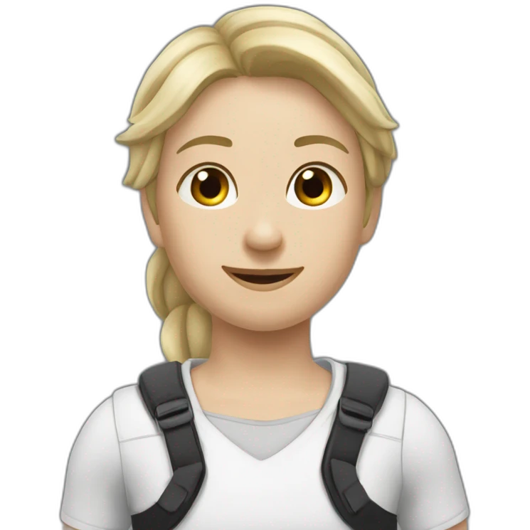 Спорт девушка emoji