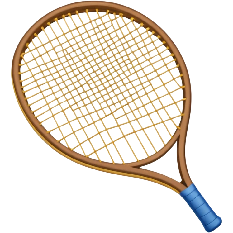 Raquete de tenis emoji