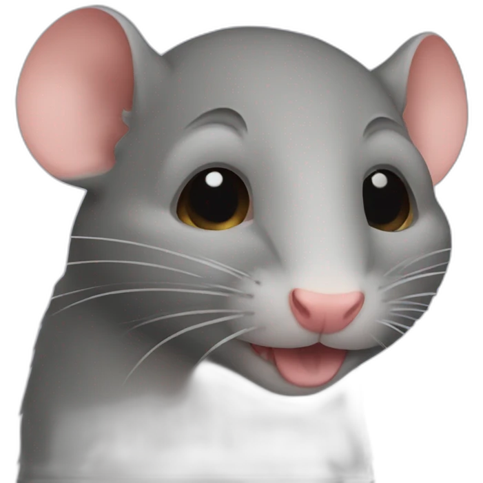 Rat pleure emoji