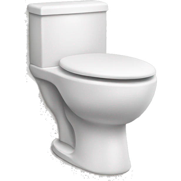 Little kids toilet emoji