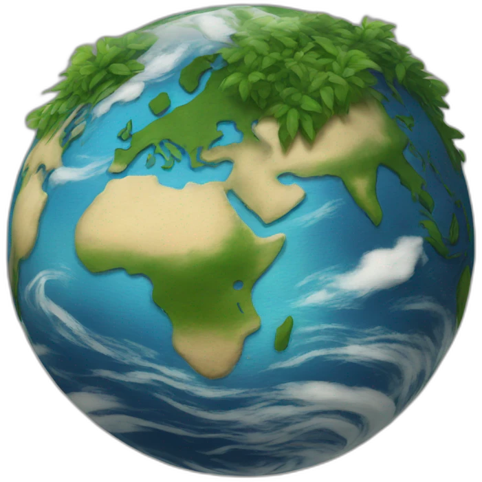 Scroller Earth  emoji