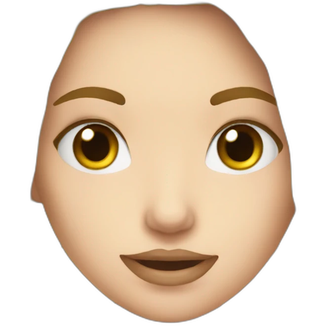 Mia melano emoji