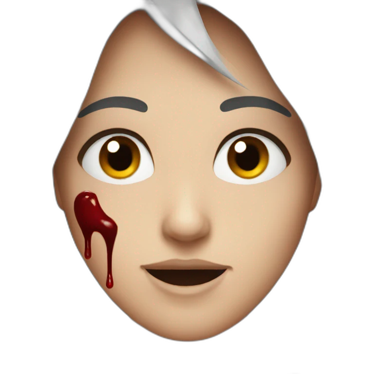 Blood emoji