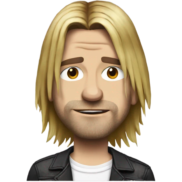 Kurt Cobain emoji