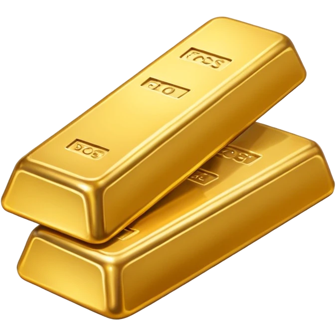 gold bars emoji