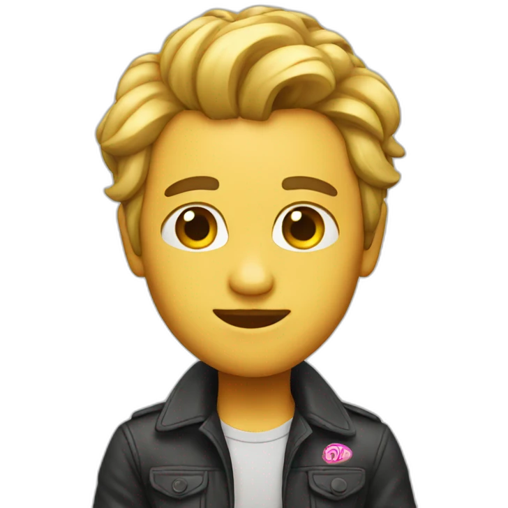 Petty cool emoji  emoji