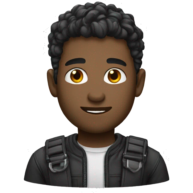 make a male called Kristian emoji