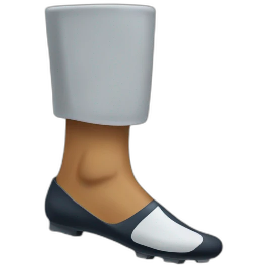 Alban Lafont foot emoji