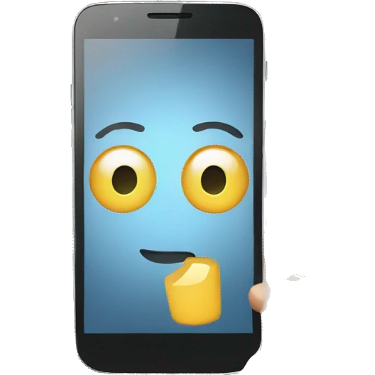 smartphone emoji