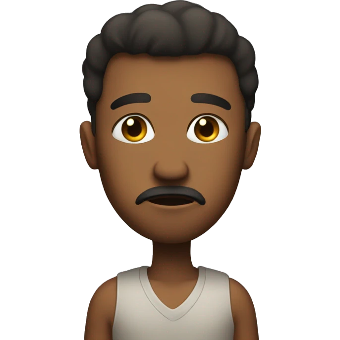 side eye with concern  emoji