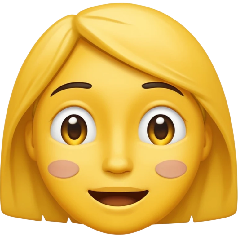 this face 😁 over the top of this face 😔 emoji