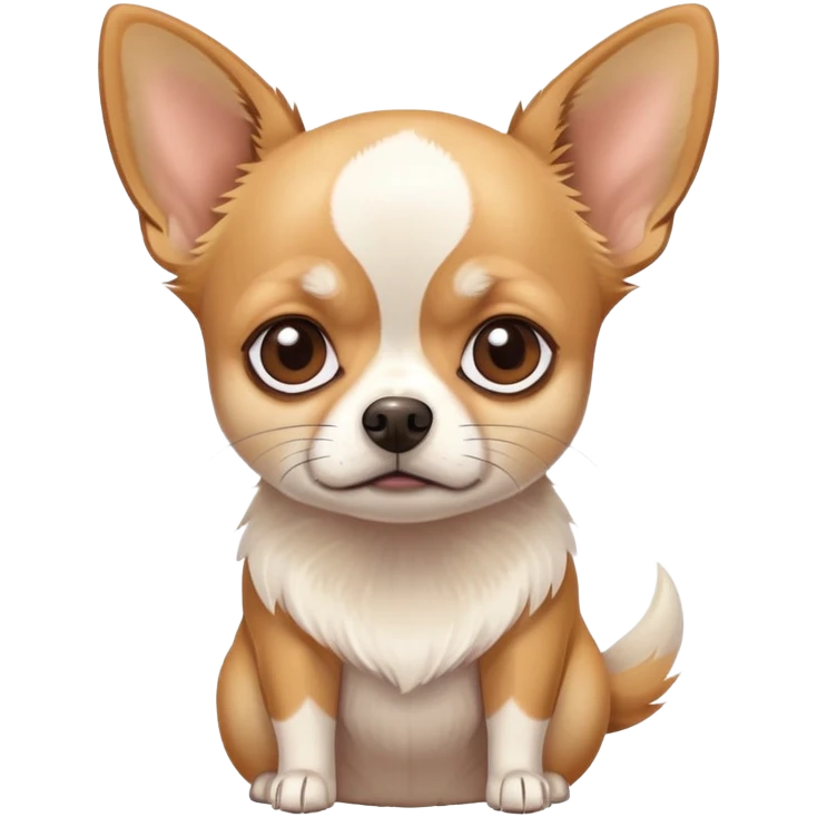 disappointed chihuahua emoji