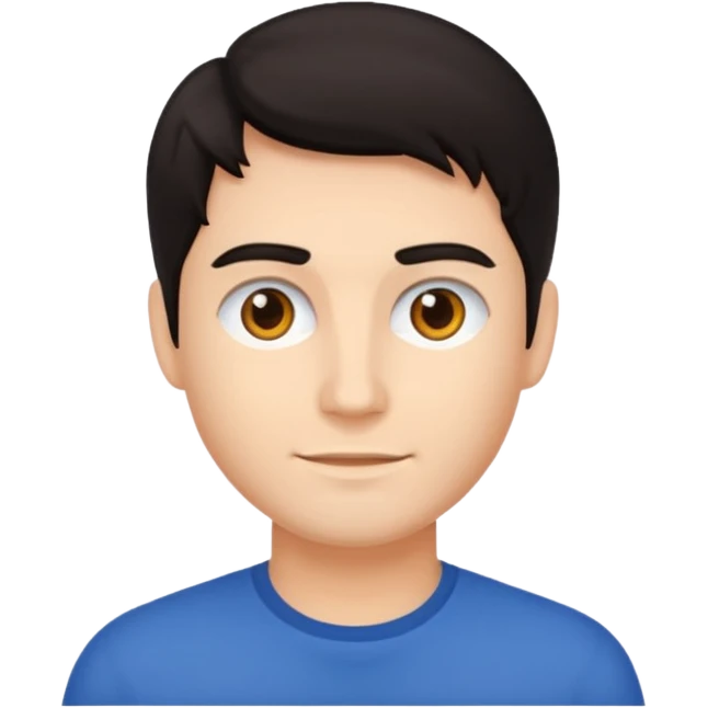 man bright skin emoji