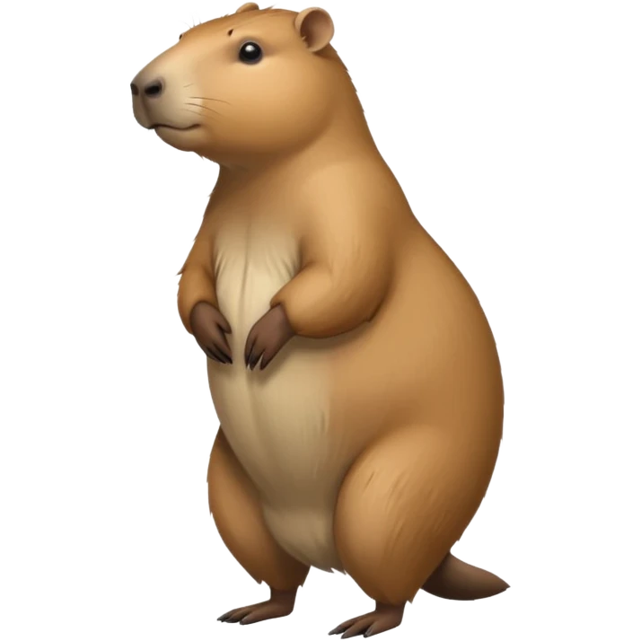 Capybara (Full) emoji
