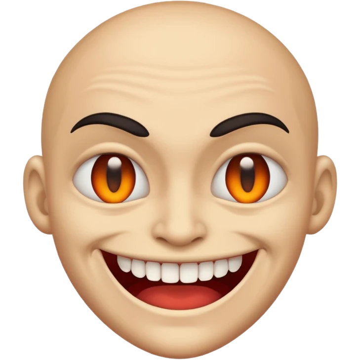 evil grin  emoji
